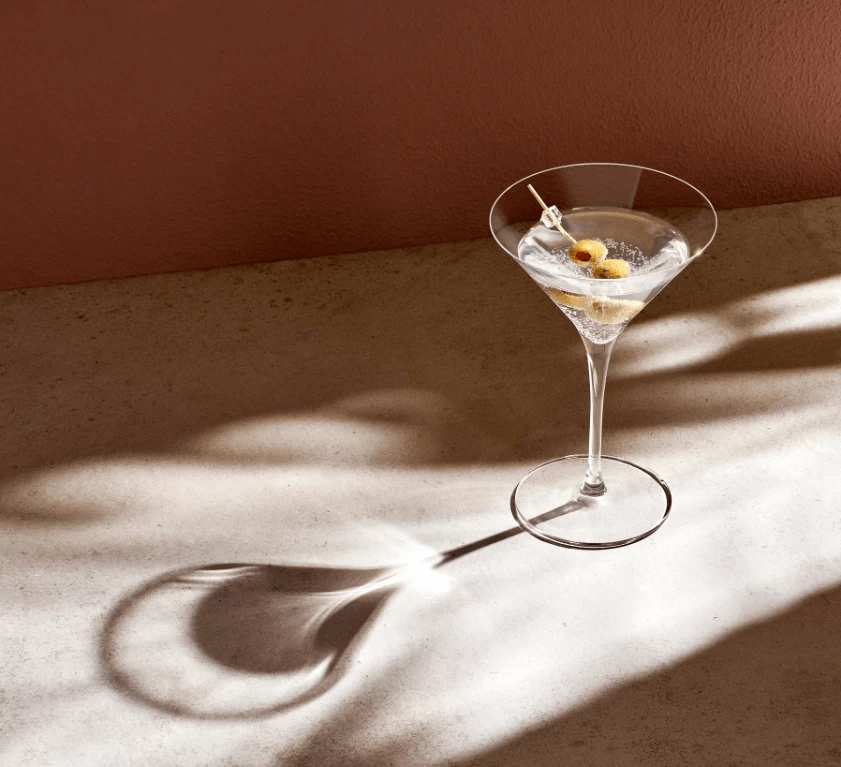 Nude Vintage Martiniglas 290 Ml 2 Stuks - Afbeelding 2