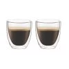 Oldenhof Thermo Dubbelwandig Espressoglas 80 Ml Glas 2 Stuks
