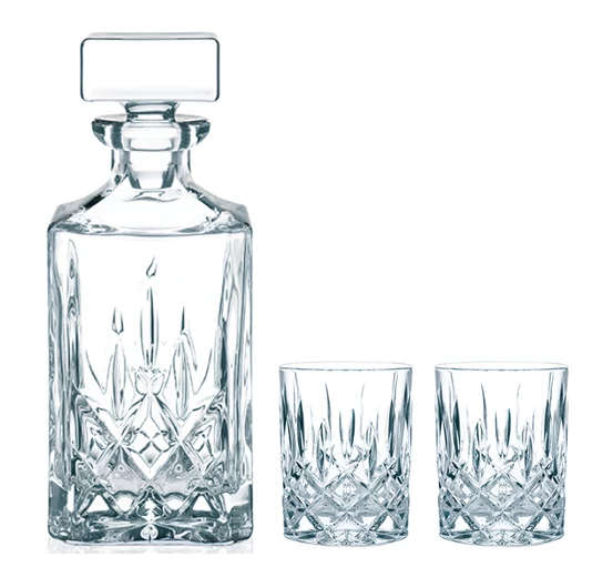 Nachtmann Noblesse Whiskyset Kristalglas 3-delig