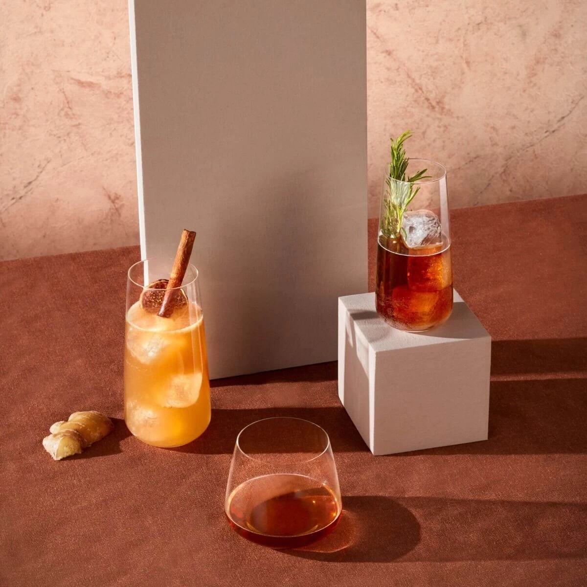 Nude Mirage Longdrinkglas 330 Ml Kristalglas 4 Stuks - Afbeelding 3