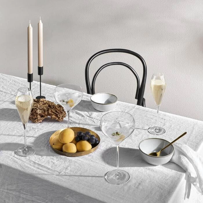 Nude Fantasy Cocktailglazen 675 Ml Kristalglas 2 Stuks - Afbeelding 3