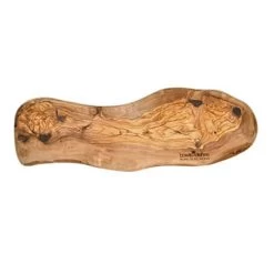 Bowls And Dishes Pure Olive Wood Serveerplank 50-55 Cm Olijfhout