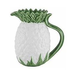 Bordallo Ananas Wijnkaraf 1,7 Liter Aardewerk Wit