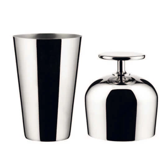 Alessi GIA26 The Tending Box Parisienne Cocktailshaker 500 Ml Rvs