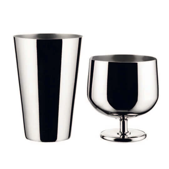 Alessi GIA26 The Tending Box Parisienne Cocktailshaker 500 Ml Rvs - Afbeelding 2