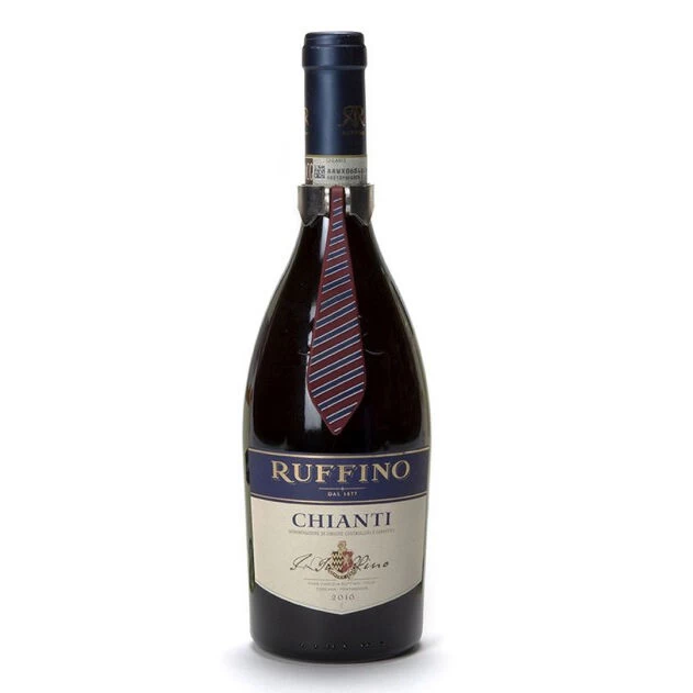 Peleg Bottle Tie Kurkentrekker Strepenpatroon 11,5 Cm Rvs Rood - Afbeelding 2