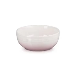 Le Creuset Coupe Collection Kom ø 16 Cm Aardewerk Shell Pink