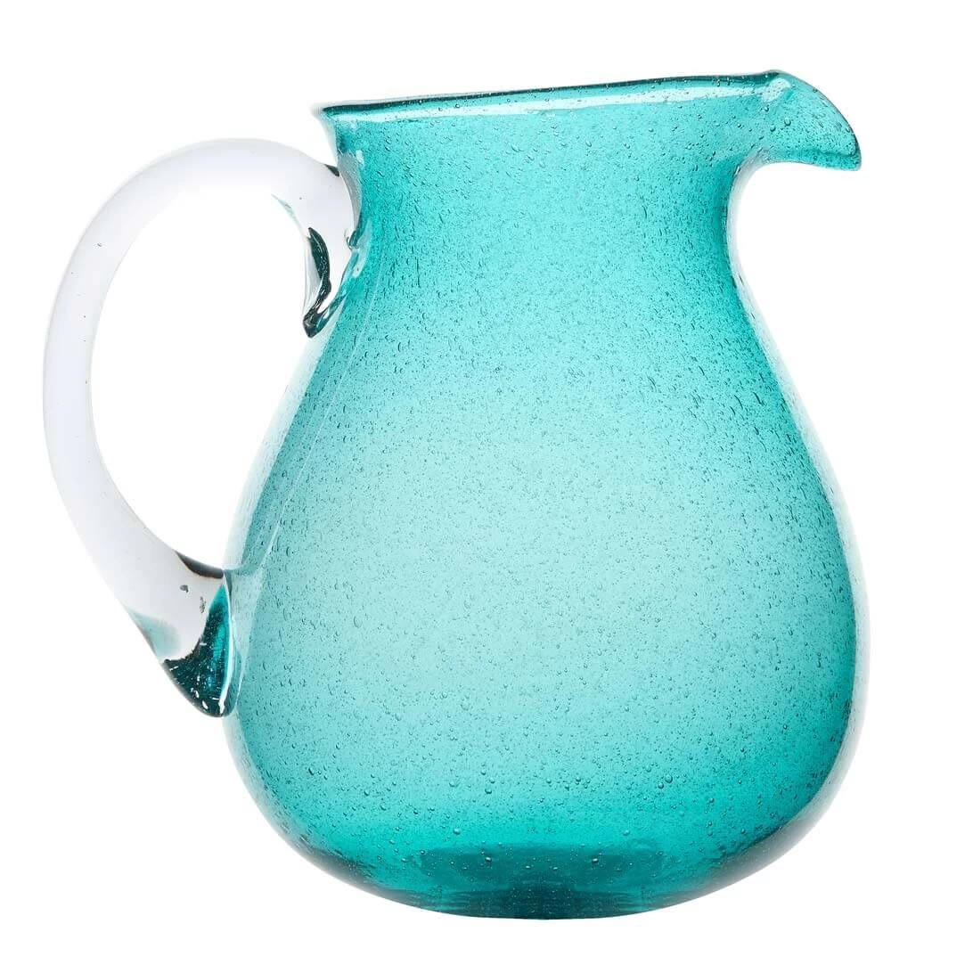 Memento Synth Pitcher Karaf Kunststof Turquoise