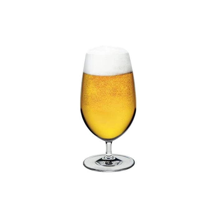 Nude Vintage Bierglas 410 Ml Kristalglas 2 Stuks - Afbeelding 2