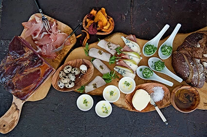 Bowls And Dishes Pure Olive Wood Serveerplank 50-55 Cm Olijfhout - Afbeelding 2