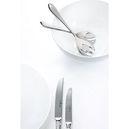 Keltum Puntfilet Bestekcassette 6-persoons Rvs 24-delig - Afbeelding 2