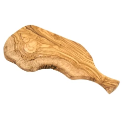 Oldenhof Pure Olive Wood Serveerplank Met Geul Ca. 60 Cm Olijfhout