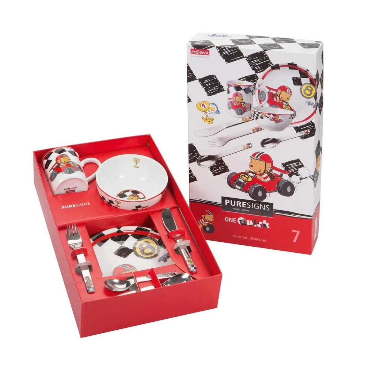 Puresigns Quick Kinderserviesset 7-delig - Afbeelding 2