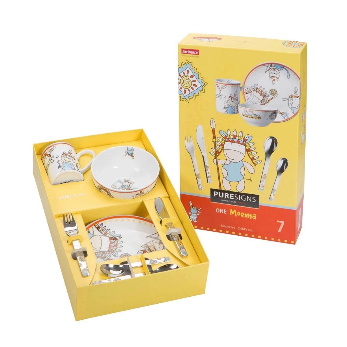 Puresigns Moema Kinderserviesset 7-delig - Afbeelding 2