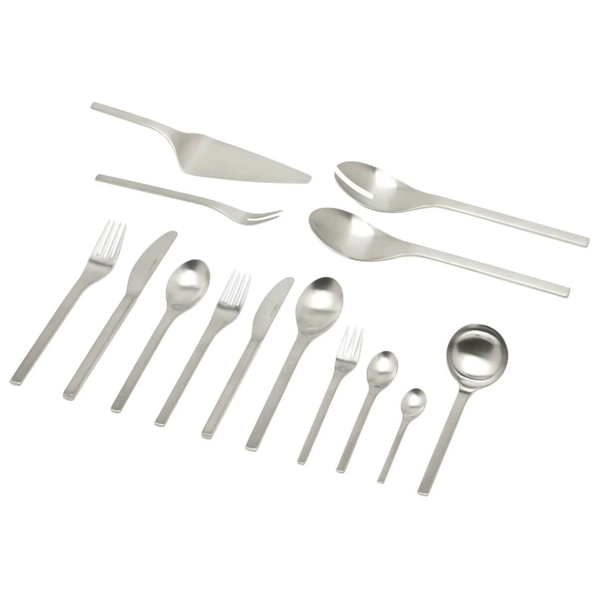 Puresigns One Bestekcassette 9-persoons Rvs Mat 88-delig