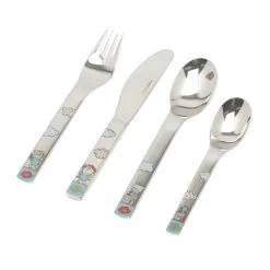 Puresigns One Ferme Kinderbestek Rvs 4-delig