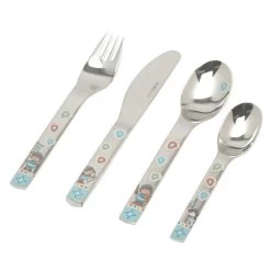 Puresigns One Miko Kinderbestek Rvs 4-delig