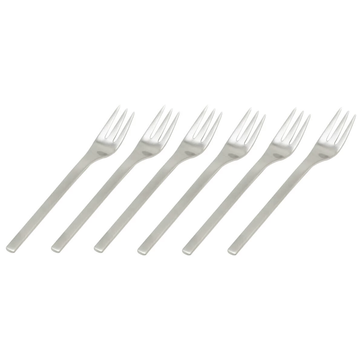 Puresigns One Taartvork 15,5 Cm Rvs Mat 6 Stuks