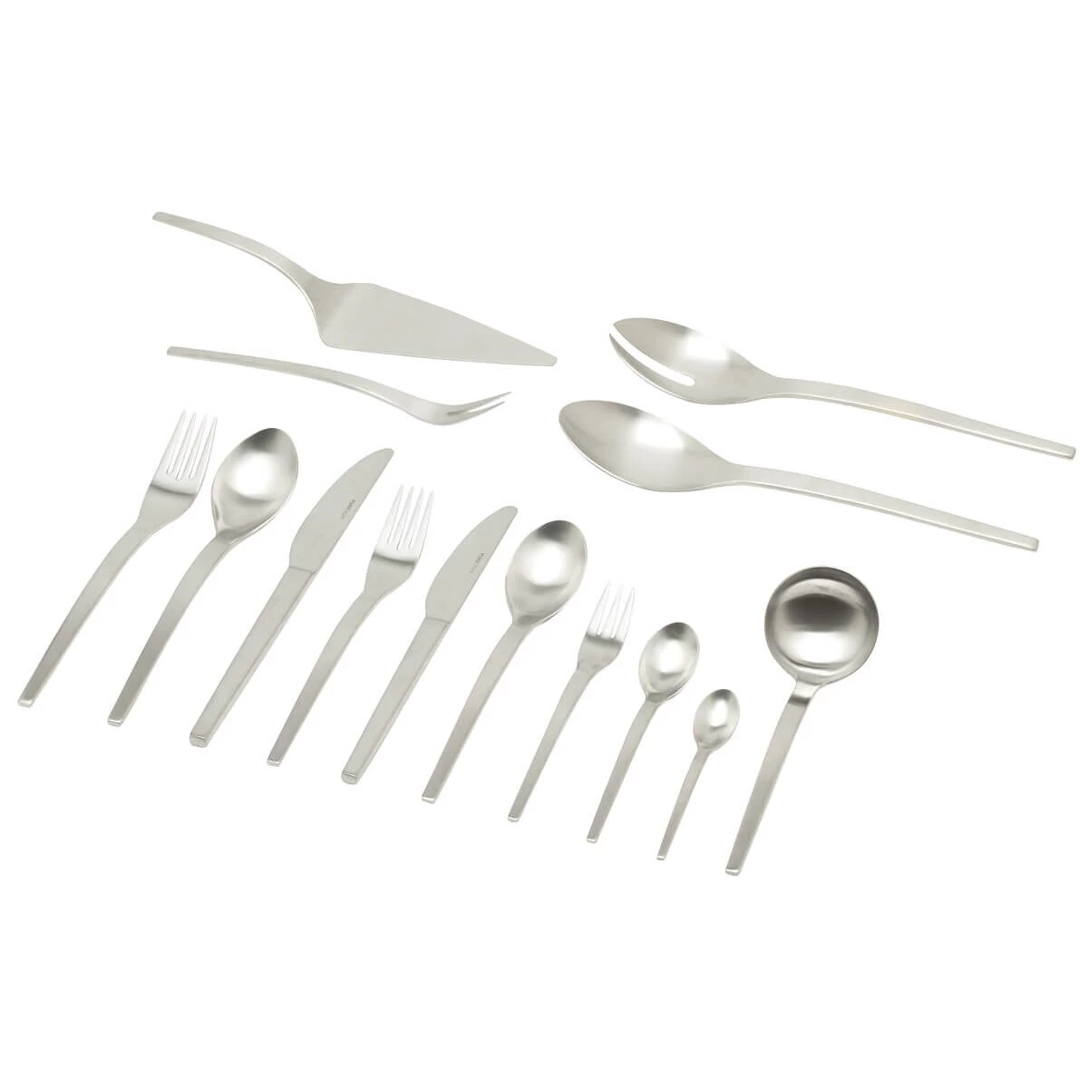 Puresigns Six Bestekcassette 9-persoons Rvs Mat 88-delig 2020