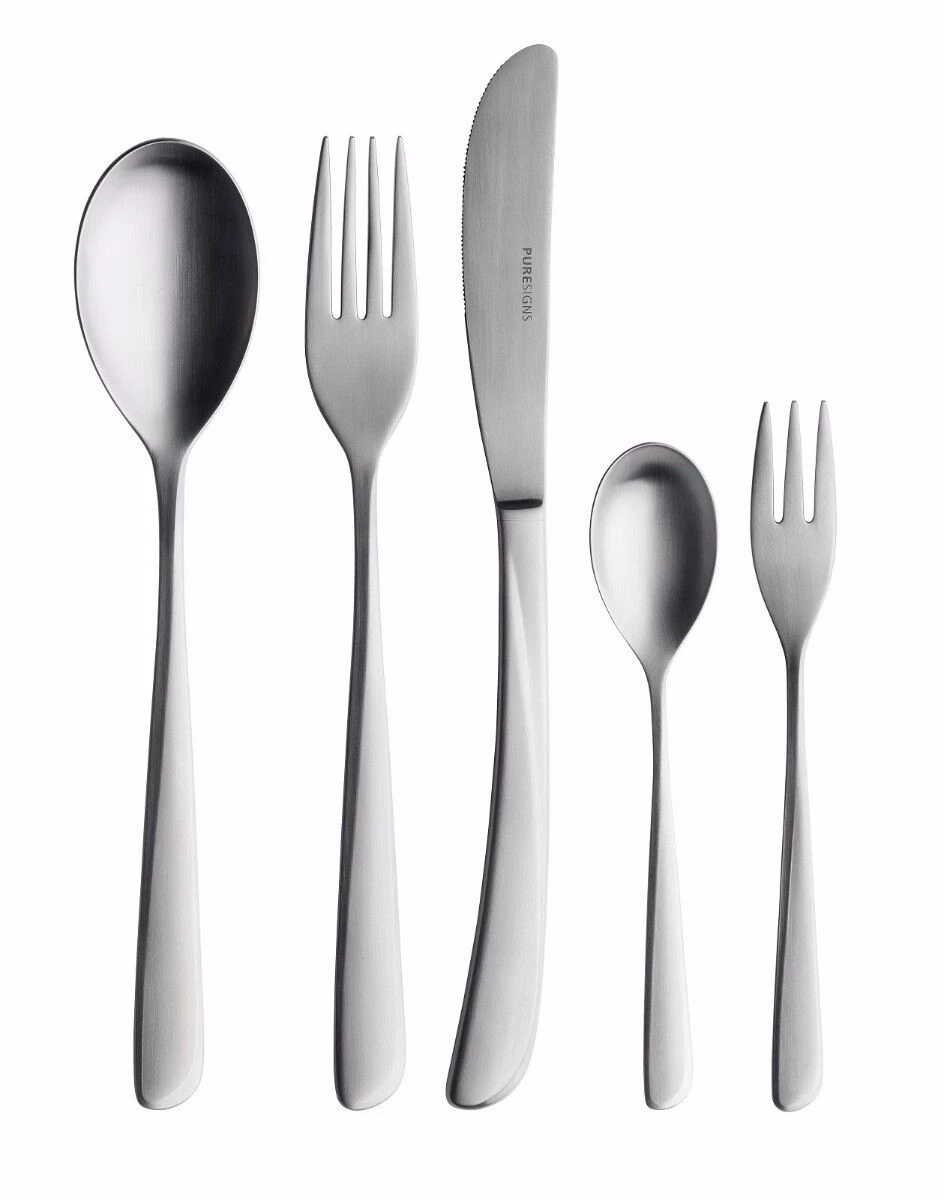 Puresigns Venti Bestekcassette 6-persoons 30-delig Rvs Mat