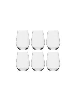 Riedel The O Wine Tumbler Riesling/Sauvignon Blanc 375 Ml Kristalglas 6 Stuks