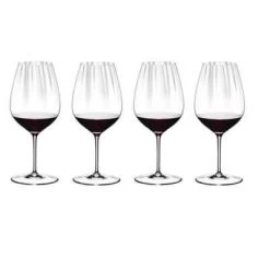Riedel Performance Cabernet / Merlot Rode Wijnglas Kristalglas 4 Stuks
