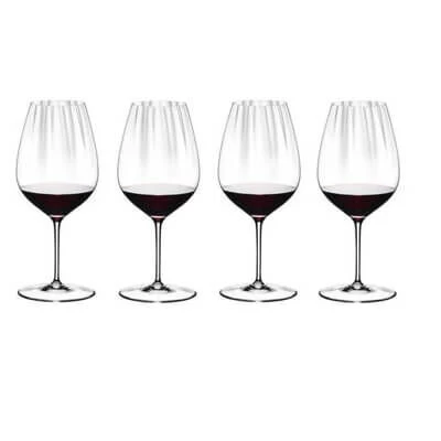 Riedel Performance Cabernet / Merlot Rode Wijnglas Kristalglas 4 Stuks