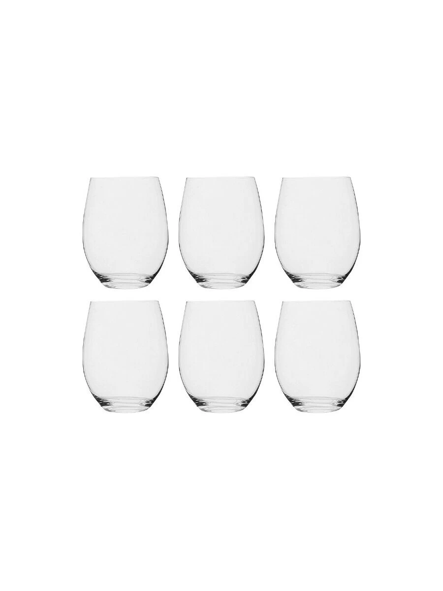 Riedel The O Wine Cabernet/Merlot Tumbler 600 Ml Kristalglas 6 Stuks