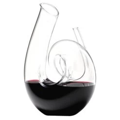 Riedel Curly Clear Decanteerkaraf 1,4 Liter Kristalglas