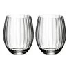 Riedel Optical 'O' Longdrinkglas 580 Ml Kristalglas 2 Stuks