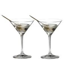 Riedel Vinum Martini Glas 130 Ml Kristalglas 2 Stuks