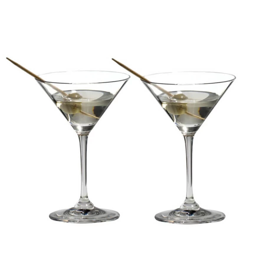 Riedel Vinum Martini Glas 130 Ml Kristalglas 2 Stuks