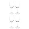 Riedel Vivant Witte Wijnglas 363 Ml Kristalglas 4 Stuks