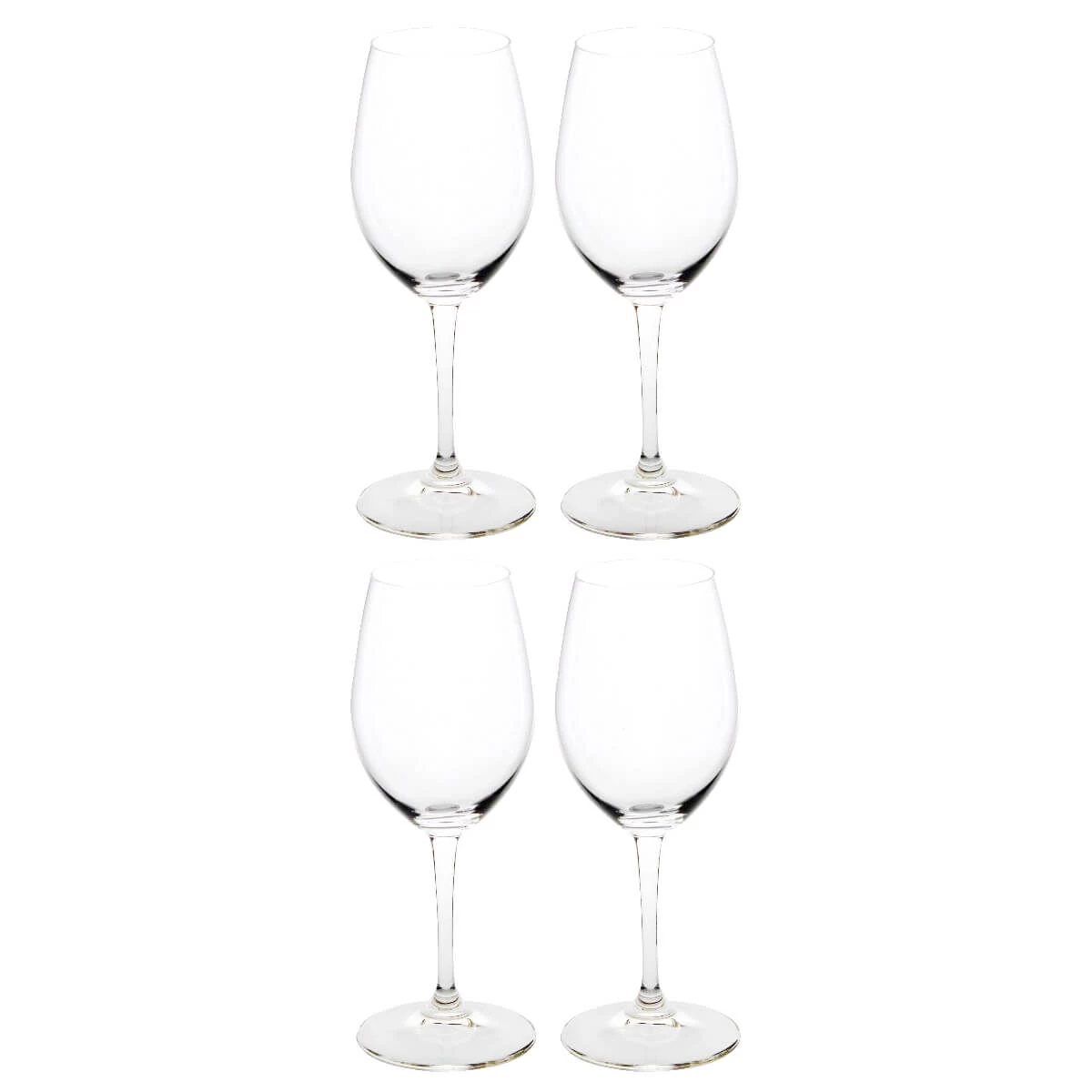Riedel Vivant Witte Wijnglas 363 Ml Kristalglas 4 Stuks