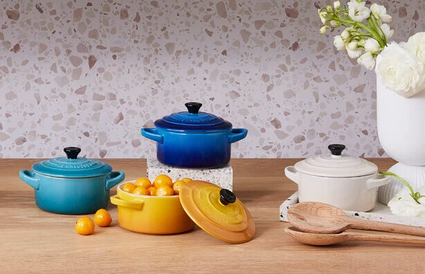 Le Creuset Riviera Collection Lepel Aardewerk 4-delig - Afbeelding 3