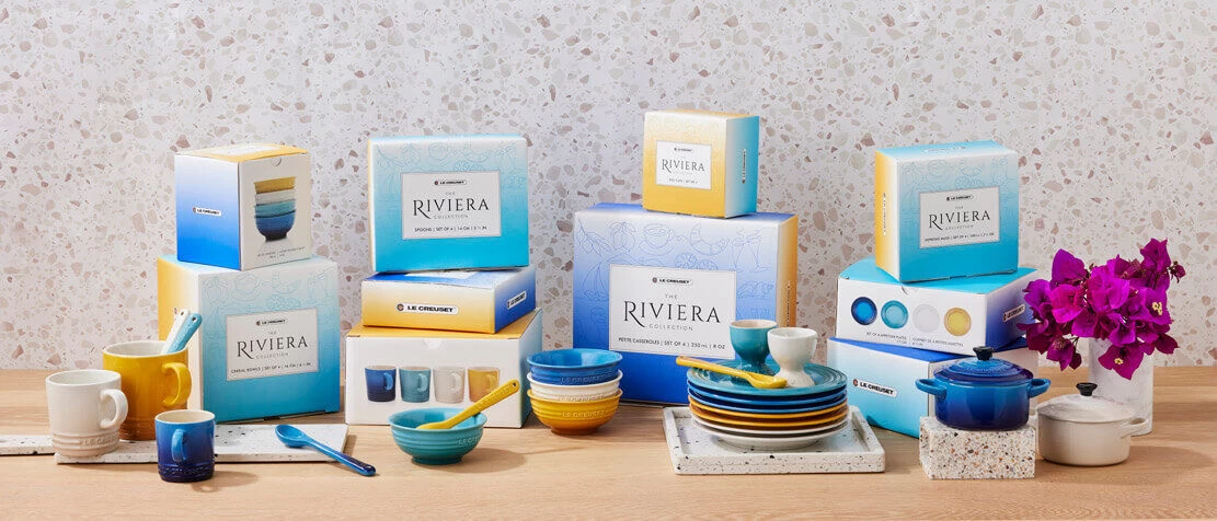 Le Creuset Riviera Collection Lepel Aardewerk 4-delig - Afbeelding 2