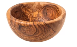 Oldenhof Pure Olive Wood Saladeschaal ø 26 Cm Olijfhout