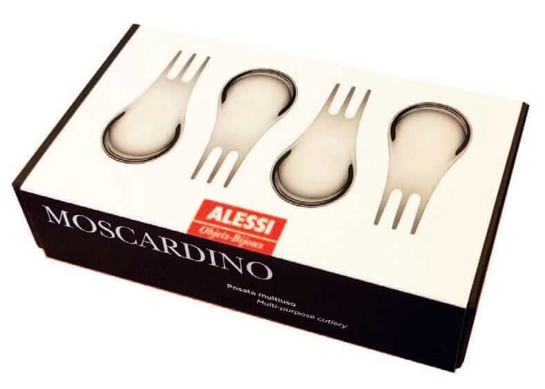 Alessi GIMR01S4 Moscardino Multifunctioneel Bestek Rvs 4 Stuks - Afbeelding 2