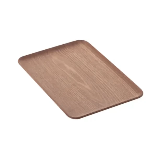 Point-Virgule Dienblad 33 X 23 Cm Multiplex Walnoot