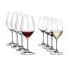 Riedel Wine Friendly Wijnglazenset Kristalglas 8-delig