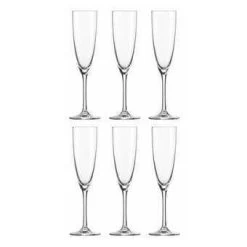 Schott Zwiesel Classico 7 Champagneglas 210 Ml Kristalglas 6 Stuks