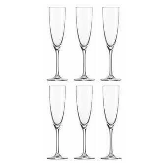 Schott Zwiesel Classico 7 Champagneglas 210 Ml Kristalglas 6 Stuks