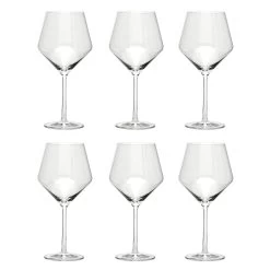 Schott Zwiesel Belfesta 140 Bourgogne Bokaal Kristalglas 6 Stuks