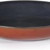 Serax Terres De Rêves Pastabord ø 23,5 Cm H 4,5 Cm Stoneware Dark Blue/rust