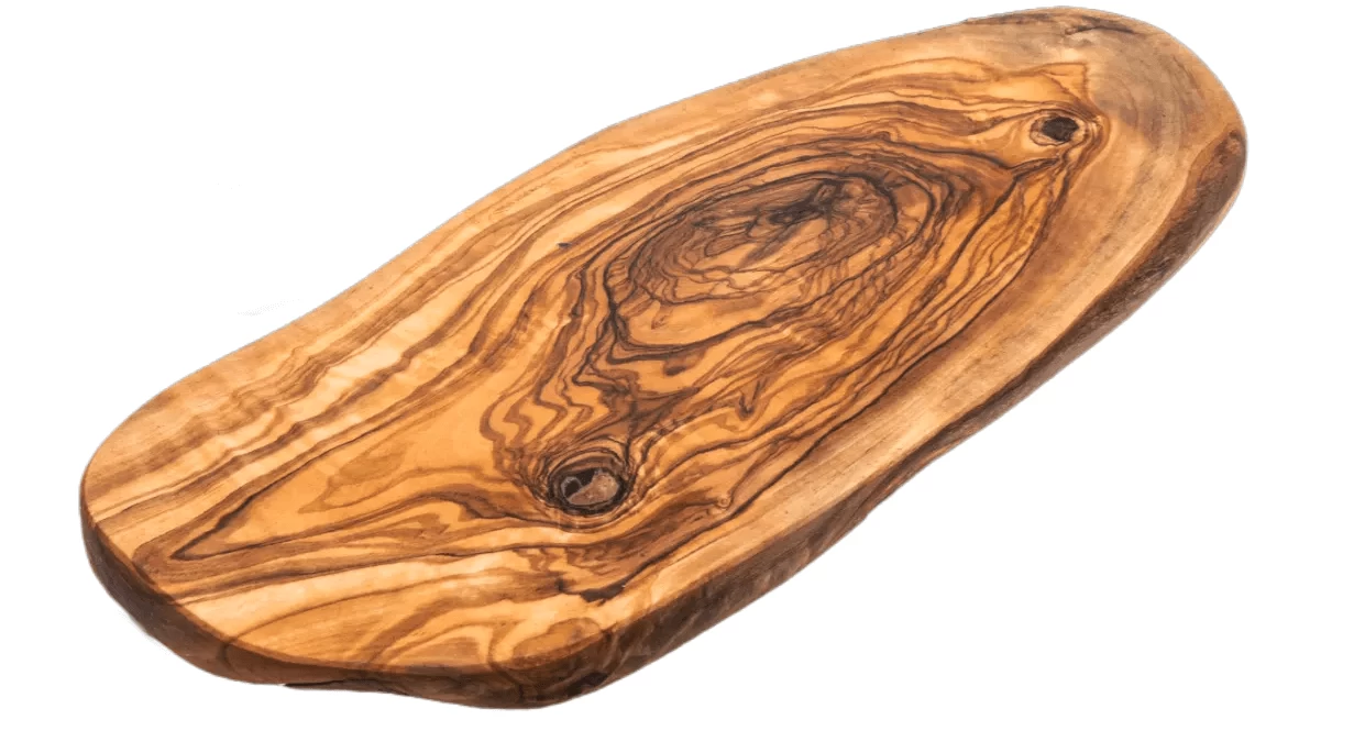 Oldenhof Pure Olive Wood Kaasplank Ca. 30 Cm Olijfhout