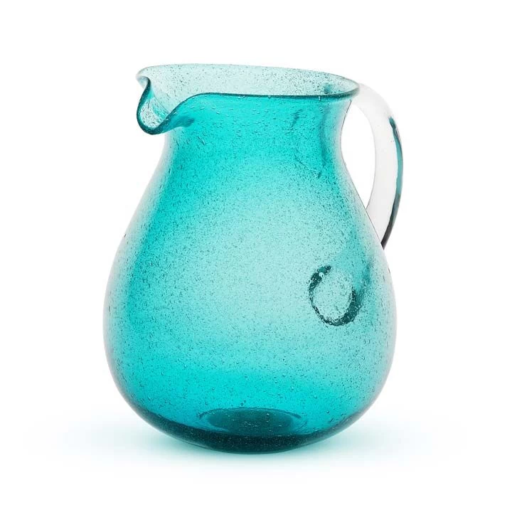 Memento Synth Pitcher Karaf Kunststof Turquoise - Afbeelding 2
