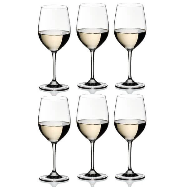 Riedel Vinum Viognier/Chardonnay Wijnglas 370 Ml Kristalglas 6 Stuks