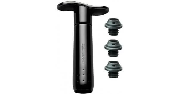 Le Creuset Screwpull WA-137 Wijnpompset Zwart