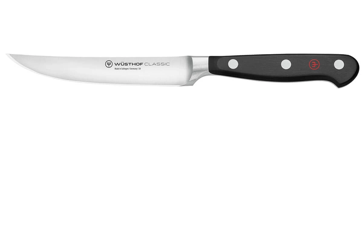 Wüsthof Classic Steakmes 12 Cm Messenstaal