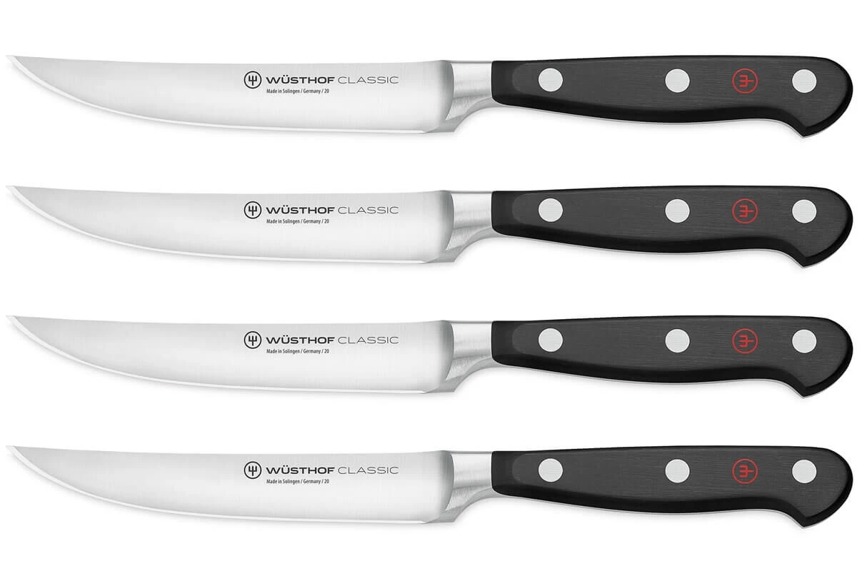 Wüsthof Classic Steakmessenset 12 Cm 4 Stuks